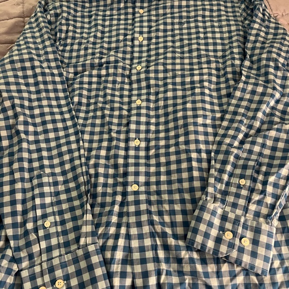 Southern Tide Other - Southern Tide Men’s Blue Gingham Button Down.  Mens XL